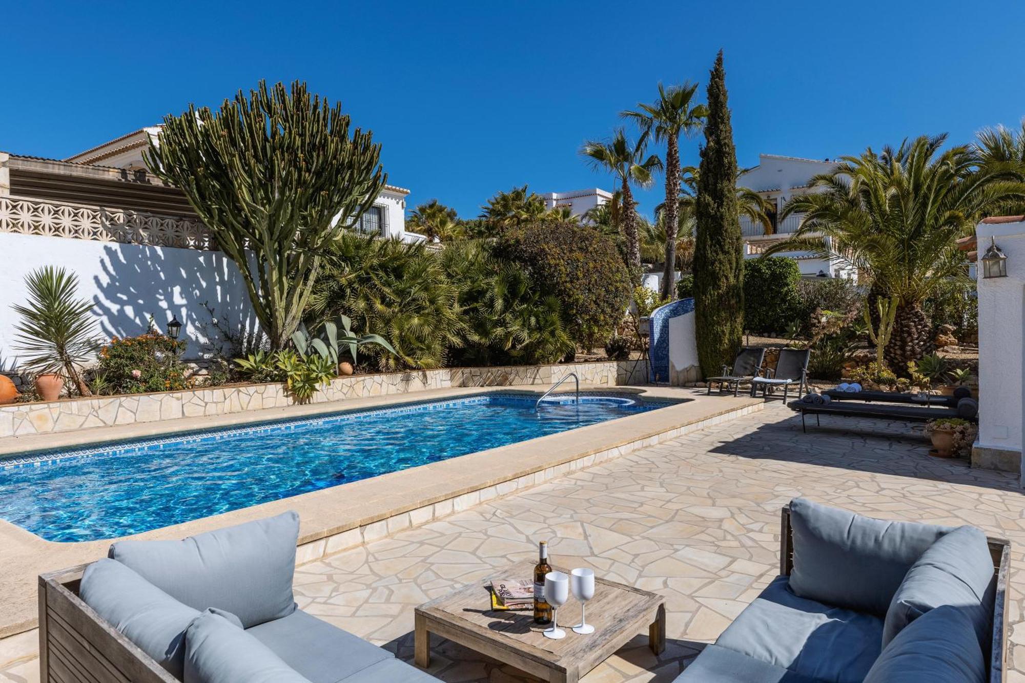 Casa Nero Villa Jávea Eksteriør bilde