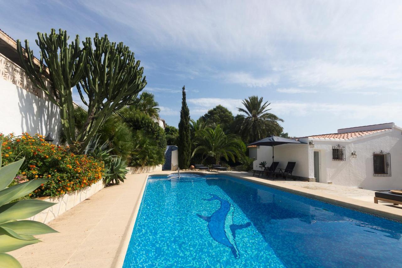 Casa Nero Villa Jávea Rom bilde